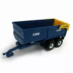 Remolque basculante de tractor agrícola para transporte de cultivos de alimentación de ganado y aplicaciones de transporte de carga multiusos - Product Image 6