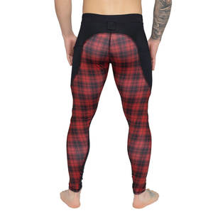 OEM al por mayor de cintura alta hombres Leggings Yoga gimnasio pantalones de secado rápido transpirable ropa deportiva moderna última tendencia Leggings para hombres - Product Image 6