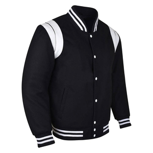 Dernière conception de vestes de baseball à manches longues vestes de baseball confortables et durables vêtements de baseball personnalisés en gros - Product Image 2