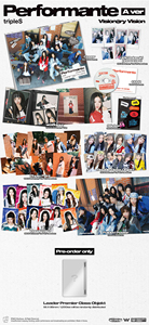 TRIPLES - [ VISIONARY VISION : PERFORMANTE ] ALBUM COMPLET KPOP ALBUM BEST SELLING KOREA - Product Image 4