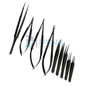 Juego básico de microinstrumentos quirúrgicos de cirugía de mano Acero inoxidable calidad premium - Product Image 2