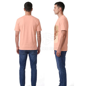 T-shirt pour homme de haute qualité avec imprimé graphique, streetwear tendance, léger, confortable, en coton, décontracté, pour l'été - Product Image 5