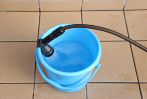 Pulvérisateur de jardinage en plastique léger avec buse de tuyau d'eau à volume énorme - Product Image 3