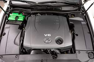 Lexus IS 250 2013 Usado, Sin Reserva, 52400 Millas, Motor V6, Interior Bicolor, Propiedad de California - Product Image 6