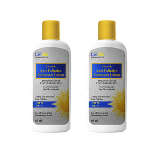 โลชั่นกันแดดสกัดจากสมุนไพรสเปกตรัม SPF50ของ livealth - Product Image 5