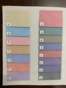 Garavani 58 pulgadas de ancho Poly Cotton Shirting Fabric Plain Dyed 120gsm Suministro de fábrica Venta al por mayor Indian Garment Fabric Boys - Product Image 4