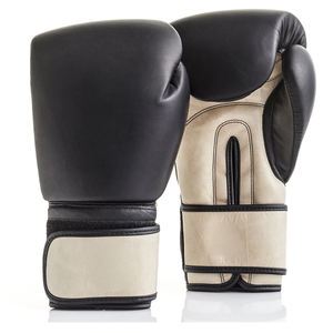 ถุงมือชกมวยหนังหนักสำหรับฝึกในยิมถุงมือชกมวยพิมพ์โลโก้ได้ตามต้องการ - Product Image 1