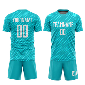 Customize Breathable Men's Sports <b>Soccer</b> Uniforms Sets Sublimation Half Sleeve <b>Soccer</b> Wear Football Jersey Sets - Product Image 1