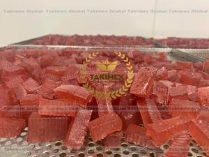 Gommes à mâcher à base d'algues marines 100% naturelles, saveur fruitée, bonbons aux fruits frais, prêts à l'exportation du Vietnam - Product Image 2