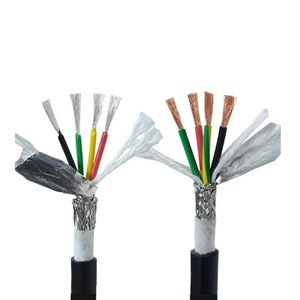 18AWG <span class=keywords><strong>Polyurethane</strong></span> rất linh hoạt được bảo vệ dây 2-20 lõi Pur vỏ chống uốn kéo chuỗi cáp - Product Image 4