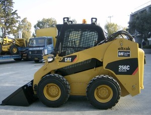 รถตักล้อยาง CAT 259D3 แบบมีห้องโดยสารพร้อมระบบทำความร้อน/ปรับอากาศ รุ่น 289D3 299D3 246D 265 เกียร์-เครื่องยนต์เพอร์กินส์ประสิทธิภาพสูง 255 มอเตอร์ปั๊มเครื่องยนต์ - Product Image 5