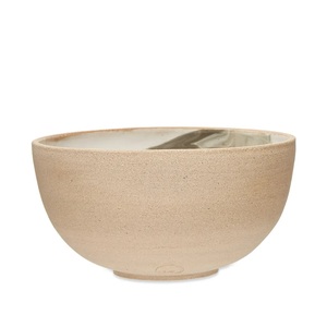 <b>Large</b> Hand-carved Marble <b>Serving</b> <b>Bowl</b> for Salads Single Piece with extra Great Quality and Material at Very Good Cost - Product Image 1