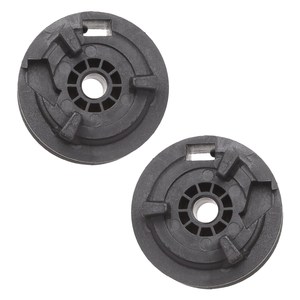 Poulie de lève-vitre arrière pour Renault Clio 2 Citroën C3 - DROITE-GAUCHE - Product Image 1