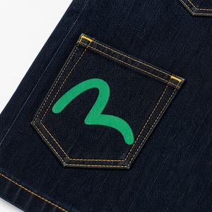 Pantalones cortos de mezclilla holgados con múltiples bolsillos para hombre, estilo streetwear de verano, con gráficos, corte holgado, hasta la rodilla - Product Image 5