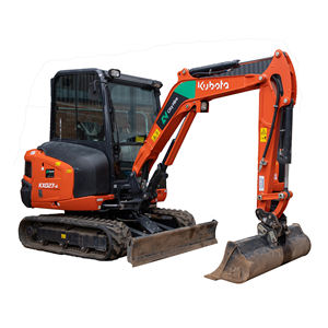 Miniexcavadora Compacta de 3 Toneladas, Ideal para Proyectos de Construcción y Paisajismo de Pequeño y Mediano Tamaño - Product Image 1