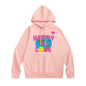 Vintage French Terry Oversized Heavyweight <b>Hoodie</b> Boxy Fit Distressed Acid Washed Custom Logo Embroidery No <b>String</b> <b>for</b> Winter - Product Image 4