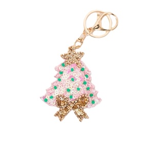 Elegant Seed Beads Embroidered Tassel Keychain Bag Accessory Premium Seed Beads Hand Beaded Embroidery Keychain Pendant - Product Image 3