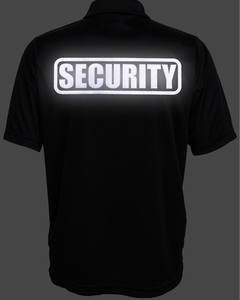 OEM |   Camiseta de Trabajo de Alta Visibilidad, Negra, de Manga Corta, Reflectante, para Seguridad Vial, Económica - Product Image 5