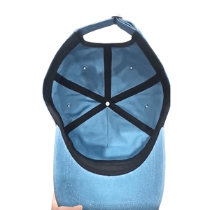 Gorras Personalizadas, Gorra de Béisbol con Bordado Personalizado, Gorra de 5 Paneles con Etiquetas Tejidas, Gorras de Algodón sin Estructura para Hombre y Mujer - Product Image 5