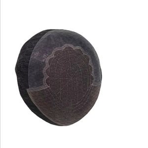 Perruque en cheveux humains Q6 Yaki, toupet pour homme, cheveux vierges Remy, trame unique, Bangladash Naturalizer Curl Bonnet, extension de cheveux Remi - Product Image 5