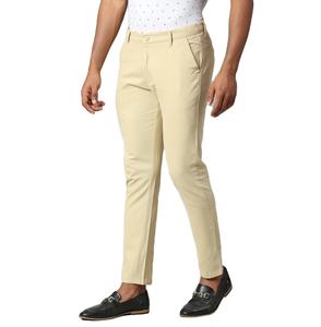 Vente en gros Pantalon chino uni pour homme Pantalon chino long et droit régulier personnalisé pour homme respirant - Product Image 6