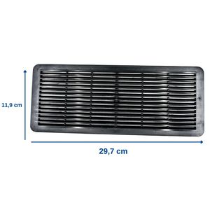 Grille de rideau de toit ouvrant pour Mercedes Classe C (W202-W203) -NOIR 2 pièces - Product Image 2