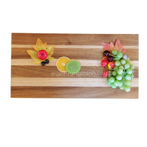 Venta caliente de tablas de cortar de madera Exclusivo Simple Estilo atractivo Venta al por mayor Fabricante directo Hecho en Vietnam - Product Image 1