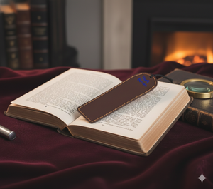 Marque-page en cuir véritable pour la promotion Marque-page bon marché Signets en cuir colorés pour les enseignants Amateurs de livres Fournitures de lecture - Product Image 5