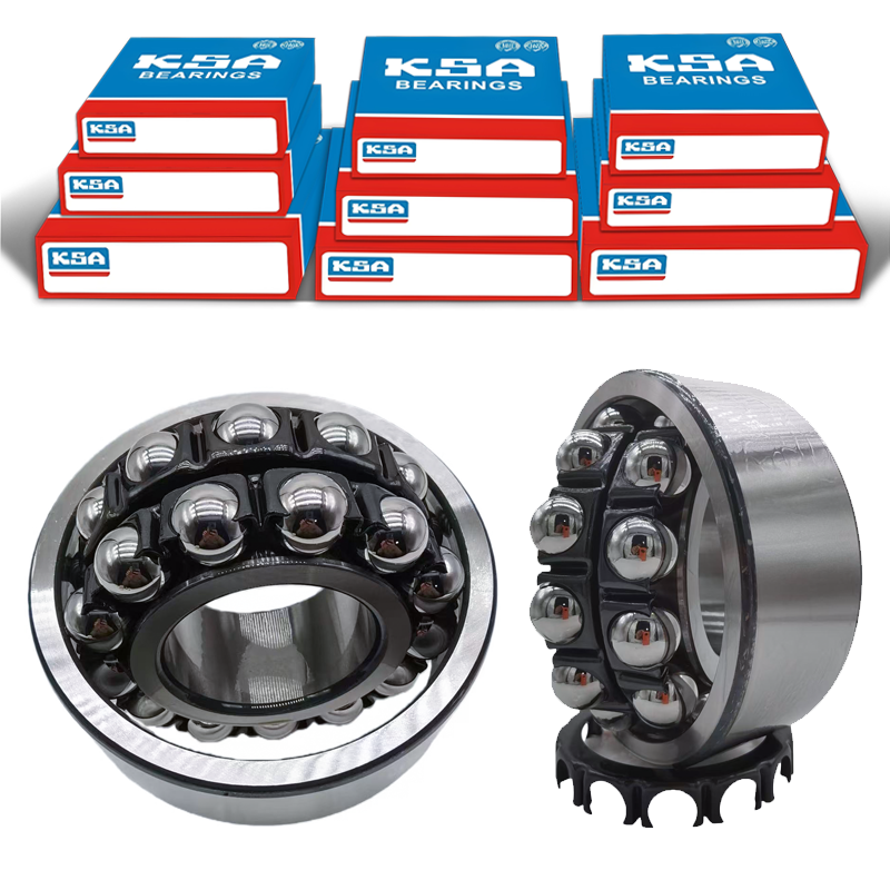 Wheel Bearing Self Aligning Ball Bearing