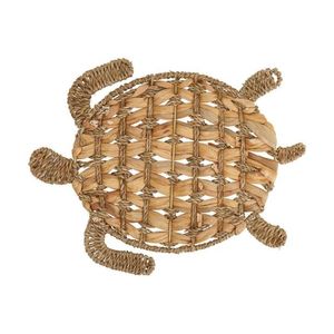 Mezcla de algas marinas naturales, mantel Individual de animales de jacinto de agua para mesa, artículos de cocina, venta al por mayor, alta calidad de Vietnam - Product Image 2