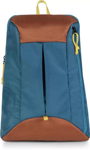 Sac à dos à fermeture éclair unisexe pour étudiant école collège voyage extérieur gym mode cuir/velours côtelé imperméable 20-35L épaule arquée - Product Image 2