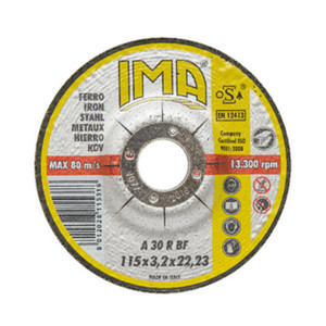 Disco de Corte X Ferro Ima, Diámetro 115x3,2 - Product Image 1
