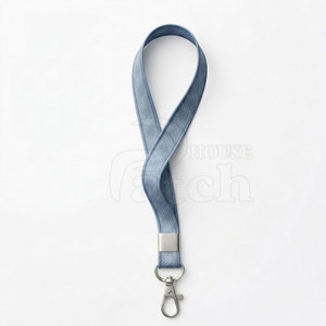 Personalized Polyester <b>Lanyard</b> Custom Neck Strap ID Card <b>Holder</b> Key <b>Holder</b> <b>Badge</b> Strap for Events Trade Shows Conferences - Product Image 1