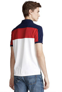 เสื้อโปโลแขนสั้นสำหรับผู้ชาย,เสื้อยืดทีเชิ๊ตลำลองเล่นกีฬาเทนนิสเข้ารูปแบบเฉพาะ - Product Image 5