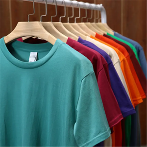 Camiseta Extra Grande de Alta Calidad para Hombre, 100% Algodón, Camiseta Estampada, Camiseta con Logotipo Bordado Personalizado - Product Image 2