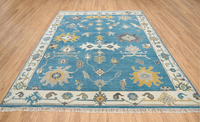 High Quality Wool Abstract Moroccan Eco-friendly Anti-Slip Low Pile Thin Hand Knotted Rugs 8x14 9x12 Praying Home Multi Color