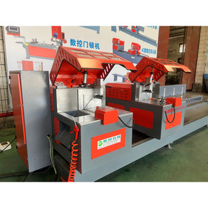 Máy cưa nhôm CNC hai đầu, siêu bền, dùng cho cửa sổ, cửa ra vào, máy cưa hai đầu CNC dùng cho khung cửa PVC, UPVC, lõi động cơ - Product Image 1