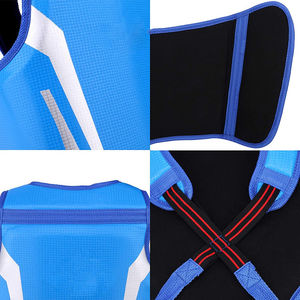 Protection Thoracique de Boxe en Cuir PU Réglable et Durable, Vente Chaude 2023, Logo Personnalisé, Fabriqué au Pakistan, Vente en Gros OEM - Product Image 4