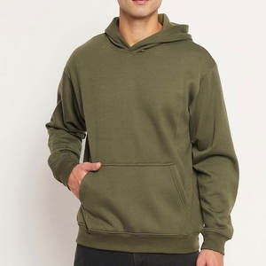 Basics OEM personalizado de los hombres del soporte de cuello Polar Sudadera con capucha bordado cálido Sherpa abrigo Zip up pulóver chaqueta sudadera de lana - Product Image 1