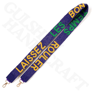 Correa de monedero con cuentas GO DAWGS DE LA Universidad de Georgia, accesorio hecho a mano para el día del juego para fanáticos de Bulldogs Tailgating & Team Spirit Fashion - Product Image 2