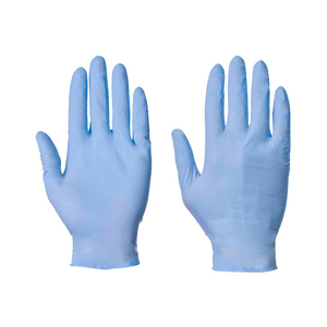 Guantes de nitrilo desechables personalizados Guantes de mano de trabajo sin polvo en negro y azul Guantes de seguridad de fabricantes - Product Image 6