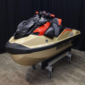 ENVÍO GRATUITO Moto Acuática Sea-Doo RXP-X 325 Tech BRP Premium A iBR 2025 en Color Bronceado Metálico/Rojo Lava + REMOLQUE GRATIS - Product Image 1