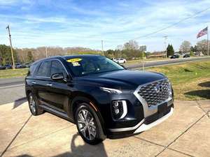 Palisade SEL 2023 2024 Usado, 3 Filas de Asientos, Turbo, Asientos de Cuero, Portaequipajes de Aluminio, Suministrado desde Japón - Product Image 5