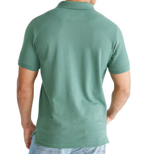 เสื้อโปโลสำหรับผู้ชายเสื้อแขนสั้นผ้าโพลีเอสเตอร์ออริจินอลดีไซน์ล่าสุดออกแบบได้ตามต้องการ - Product Image 3