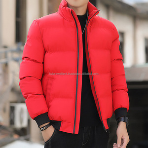 OEM Wholesale Casual <b>Winter</b> Custom Waterproof Down Puffer Jacket for Men Best Quality Comfortable Men Puffer Jacket - Product Image 6