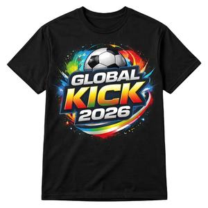 T-shirts pour hommes United Game 26 avec logo personnalisé imprimé à l'écran, respirants, à séchage rapide, 100% coton, sportifs, col rond, blancs, imprimés, unis, courts - Product Image 6