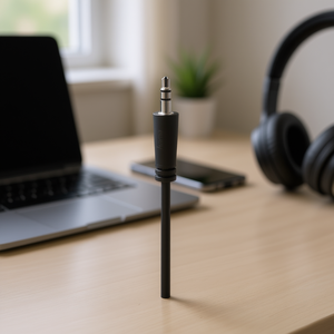 Cable de Audio y Video con Conector Jack 3.5 Negro de 1.5m, Cavo Jack 00205262 - Product Image 3