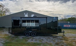 Camion de restauration mobile de taille personnalisée pour la vente de nourriture de rue, chariot de restauration rapide, remorque de restauration rapide, France, charge utile de 1001 à 2000 kg à vendre - Product Image 2