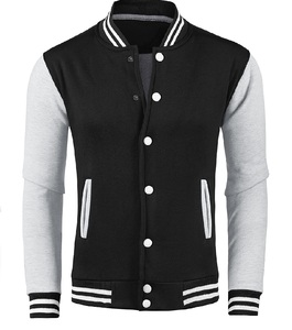 New Cotton Black new design custom made whole sale <b>light</b> weight letterman Chenille Embroidered <b>jackets</b> - Product Image 1