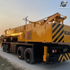 Grue à flèche télescopique KATO NK-500E d'occasion, 50 tonnes, 40 m, marque japonaise d'origine, grue hydraulique, faible nombre d'heures, certifiée CE, grue mobile - Product Image 6